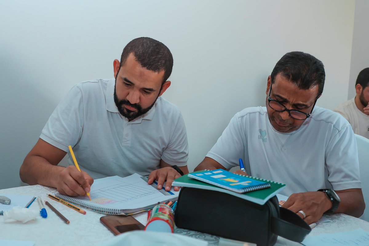 📸 من ورشة عمل مبادئ تصميم برنامج اعدادي للفئات السنية والهواة في نادي الجيل <a href="/jeel_club/">نادي الجيل السعودي</a> والتي يقدمها الكابتن احمد الذكرالله بحضور ٣٠ مدرب ..