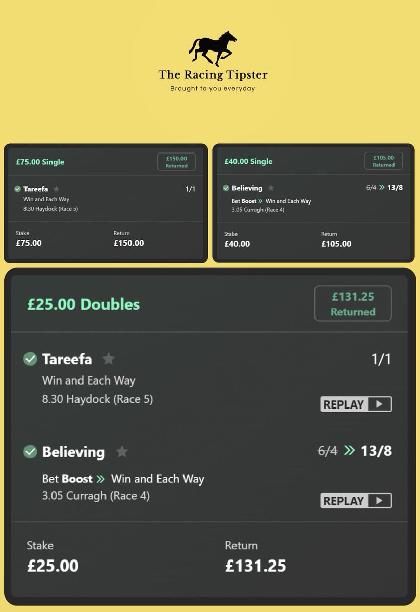 The Horse Racing Tipster tweet media