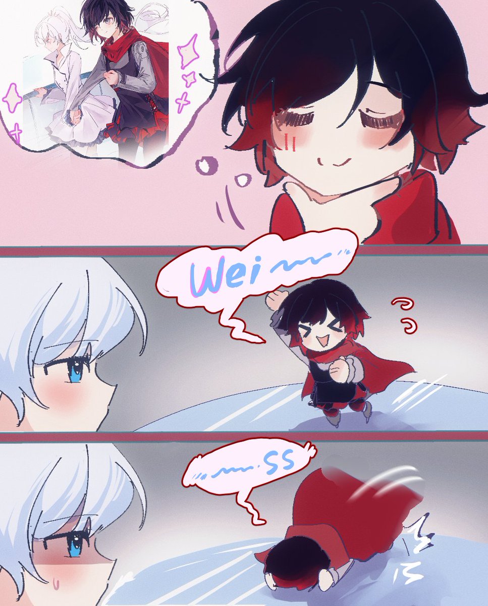 akane031_'s tweet photo. #whiterose #RWBY
A while ago, I went ice skating with my girlfriend and felt very happy https://t.co/MdzQWHQhb6