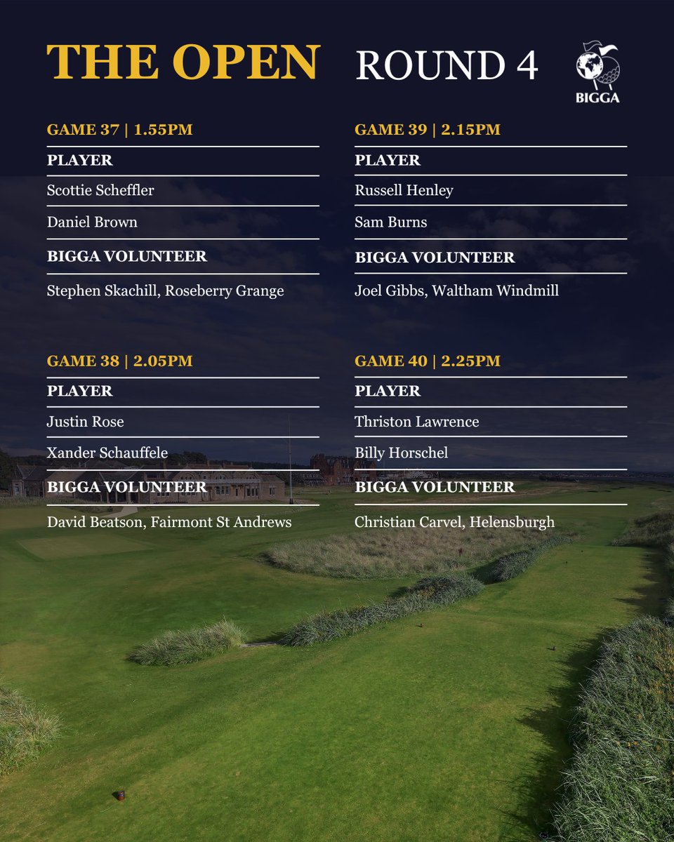 BIGGALtd's tweet photo. Game 37: @skackman, @roseberrygolf 
Game 38: David Beatson, @FairmontStA 
Game 39: Joel Gibbs, @walthamgolfclub 
Game 40: Christian Carvel, @HelensburghGC https://t.co/a6YWd5UoVq