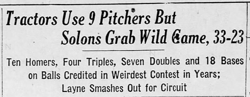 Minor League Stories tweet media