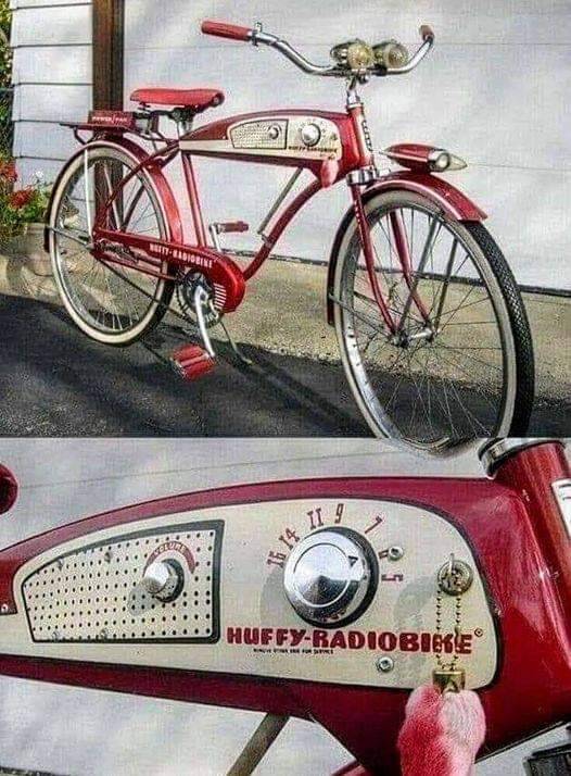 1950 Huffy Radio Bike 🚲 
#classic #Days
