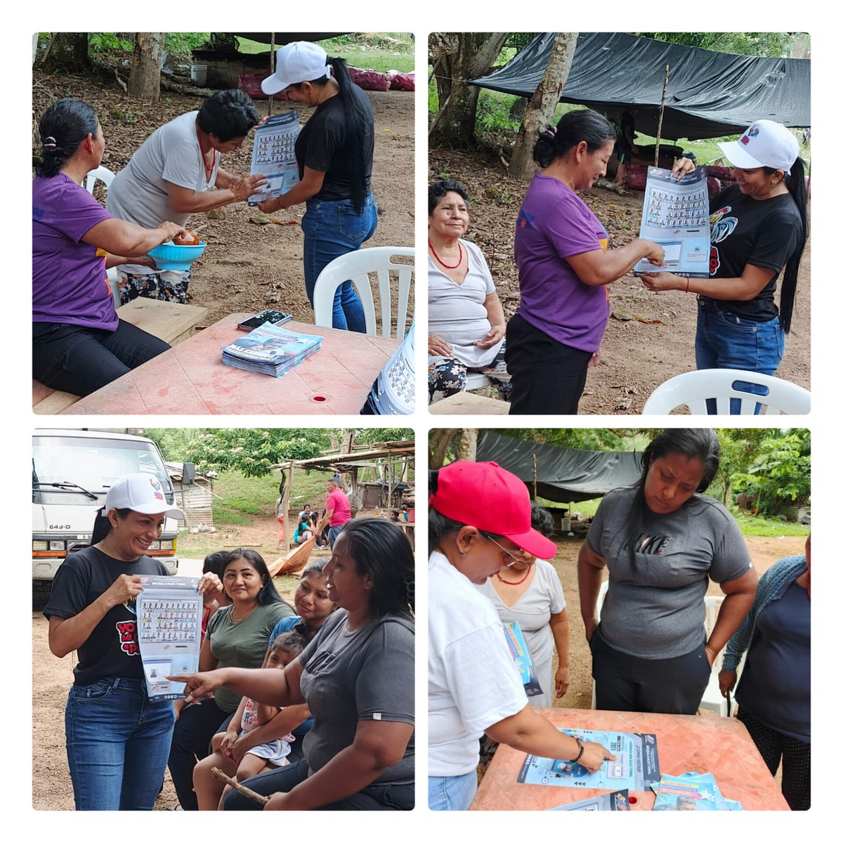 Nos encontramos desplegados en Valle Verde, conversando con nuestro pueblo sobre el proceso electoral de este 28 de julio #Ya todos sabemos como votar y estamos preparados para el despliegue de nuestro 1X10 y garantizar la victoria de nuestro Gallo Pinto <a href="/NicolasMaduro/">Nicolás Maduro</a>