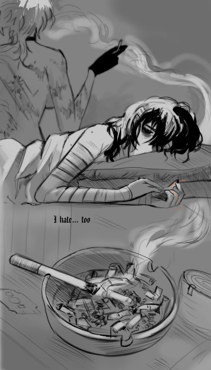 fem #soukoku #skk #bsd
my favourite toxic yuri