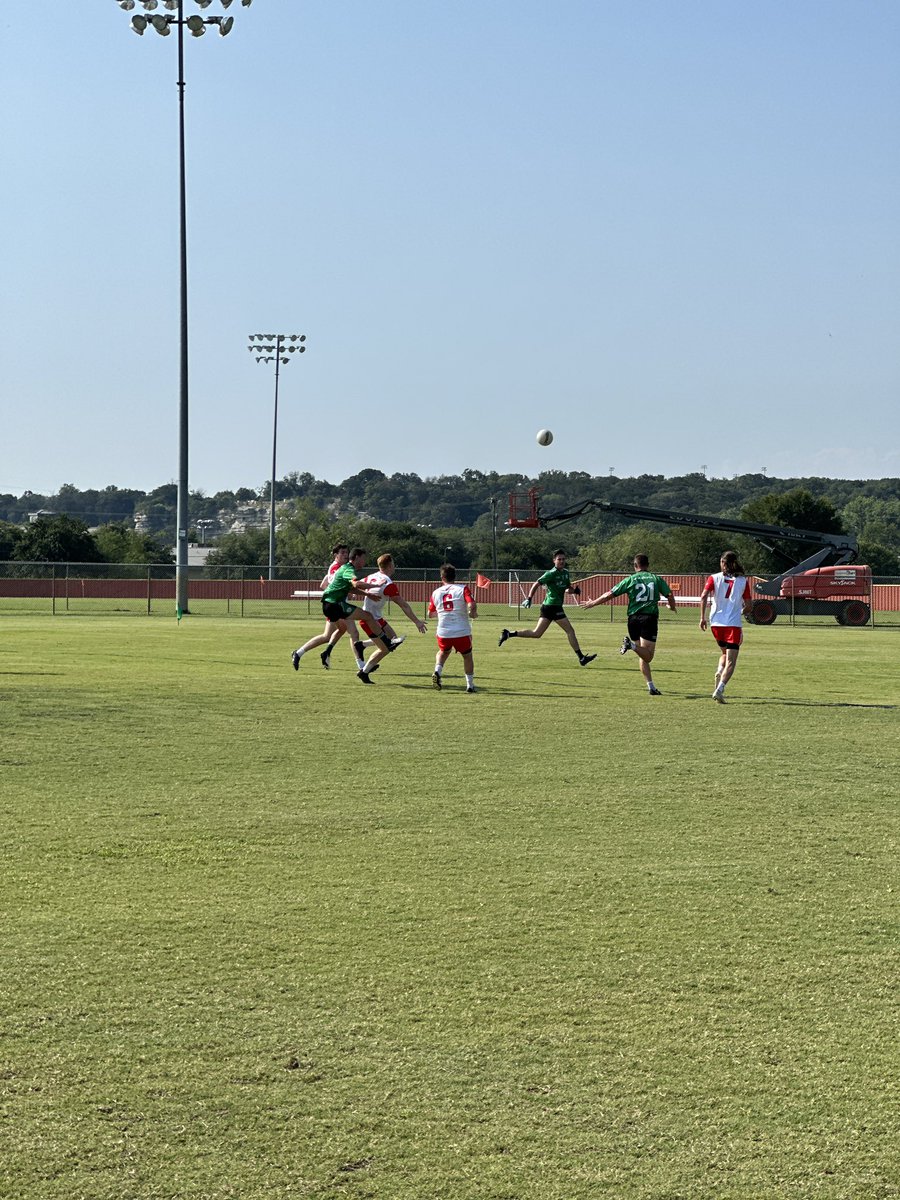 Lads put in a good session vs Austin this morning 🙌
