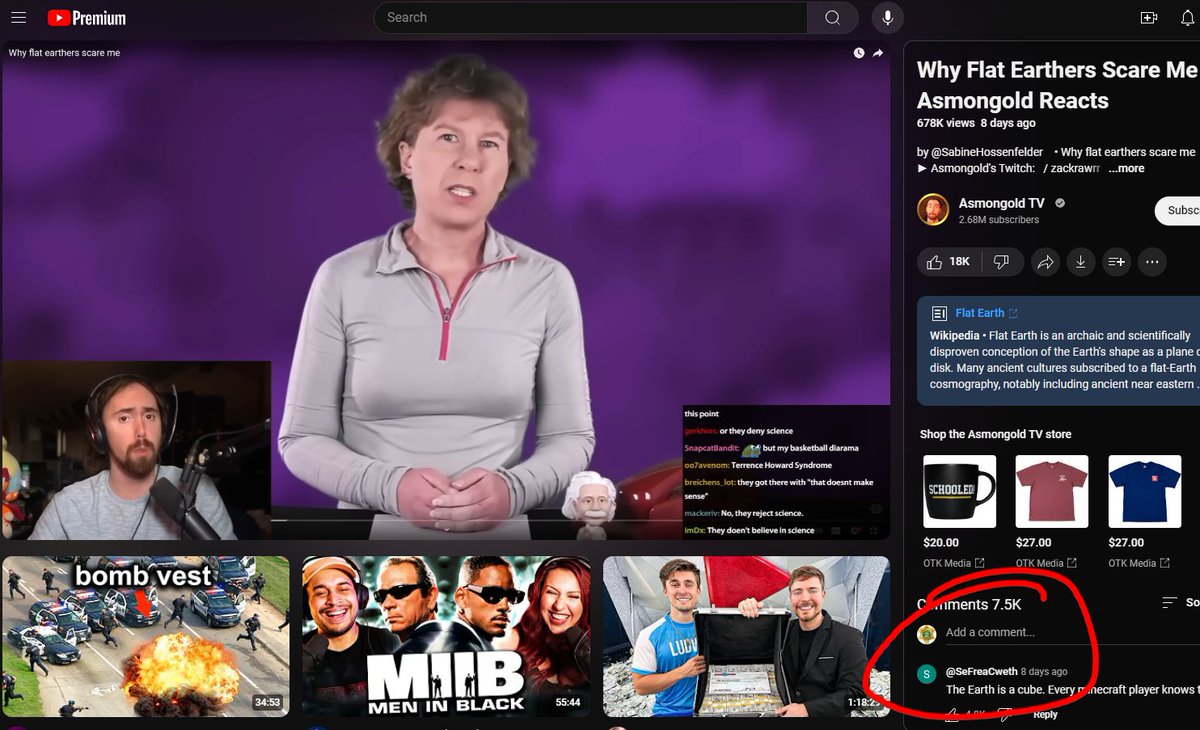 Cool_BeansTV's tweet photo. @YouTube Imagine this layout and trying to comment while on PC. WTF is this layout and how do I get rid of it?? https://t.co/3zAg5bQW7v