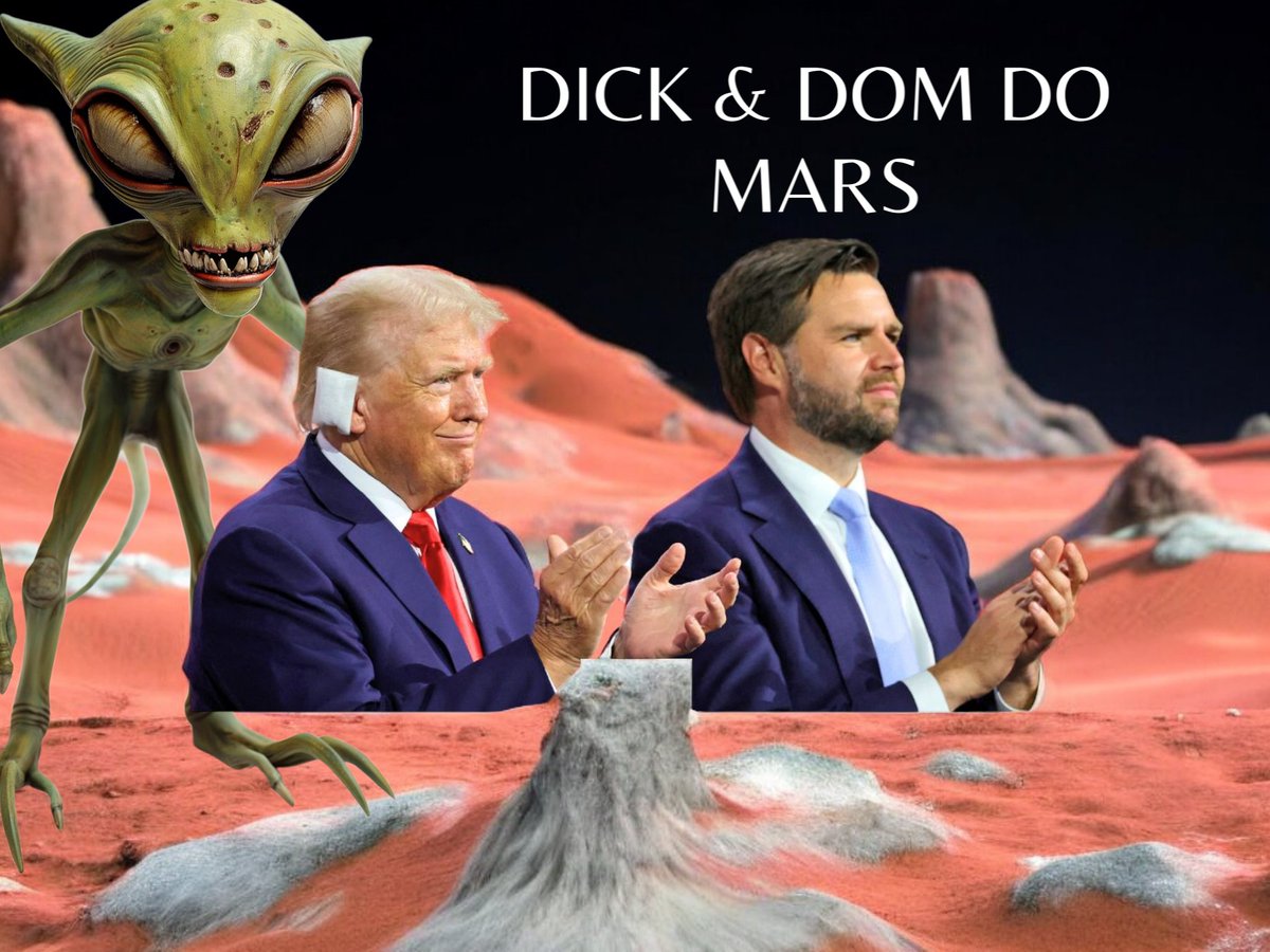 UAPHammy's tweet image. I wish they would **** off to Mars  #Trumphaters #Trump #TrumpVance2024
