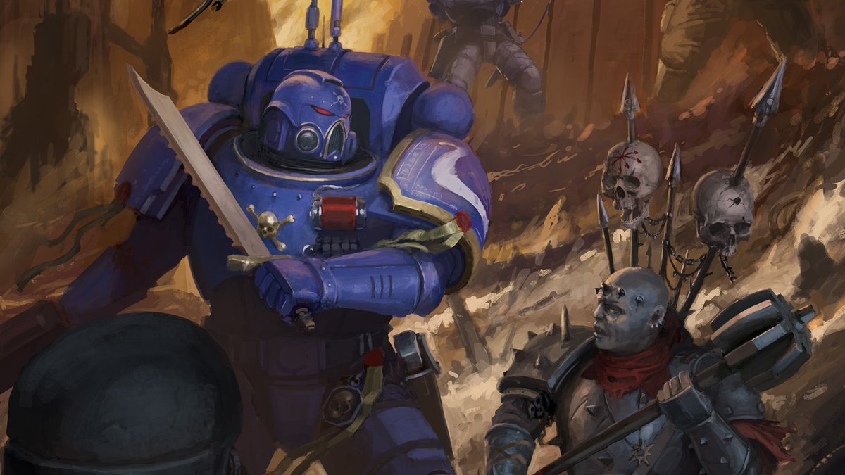 Assemble your team and do some kills! It's almost time for our monthly Kill Team Meetup! Join other like-minded minis folks and do battle in this squad-scale tabletop Warhammer 40K variant. Tonight's open play event kicks off at 5 PM. See you there!