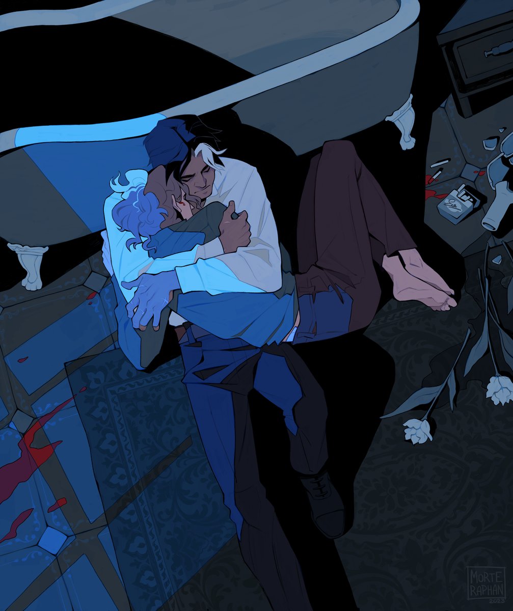 morteraphan's tweet image. Welcome all new people here! Important note: I draw both anthro/human art, and sometimes I draw cute things, but both of my settings contain dark macabre themes.
Extra materials and support:
🗝️ patreon.com/morteraphan
🌑 ko-fi.com/morteraphan