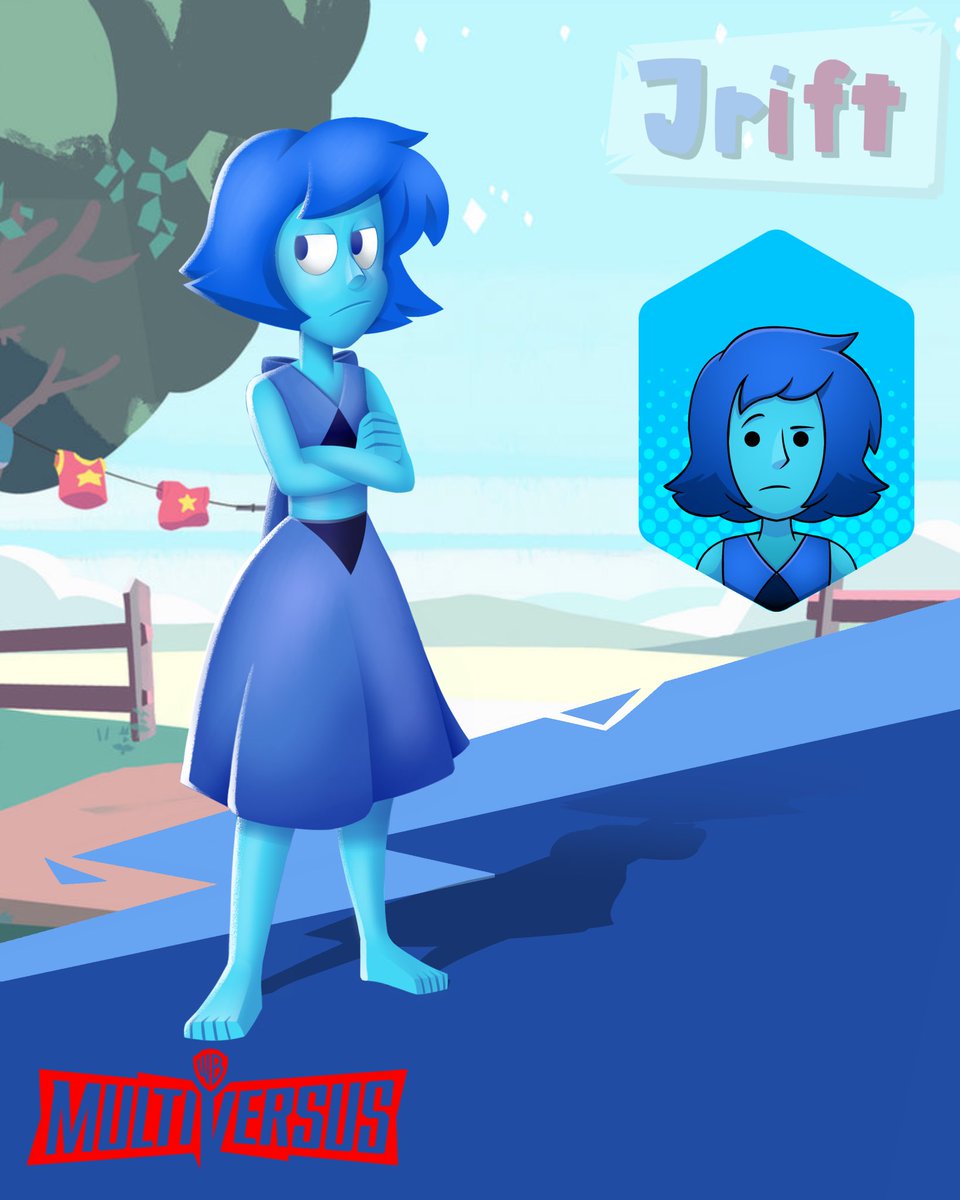 JriftJA's tweet photo. 💧[MultiVersus Concept]💎

“I’ve felt worse…” Lapis Lazuli’s here and she refuses to be anyone’s prisoner! Try to stay out of her way, she’s been through a lot…

#MultiVersus #MVS #4MVS #StevenUniverse #Lapis #LapisLazuli #MultiVersusSeason2 #MVSSeason2 https://t.co/GOgQ44YyaZ