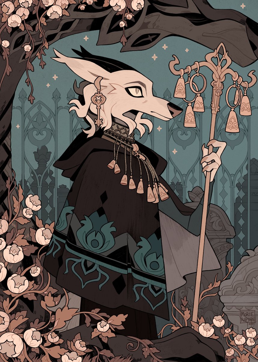 morteraphan's tweet image. Welcome all new people here! Important note: I draw both anthro/human art, and sometimes I draw cute things, but both of my settings contain dark macabre themes.
Extra materials and support:
🗝️ patreon.com/morteraphan
🌑 ko-fi.com/morteraphan