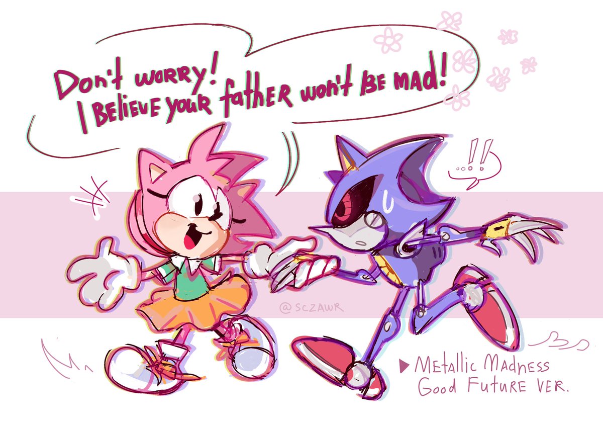 [ sonic ] got resurrected as a part of the metamy nation