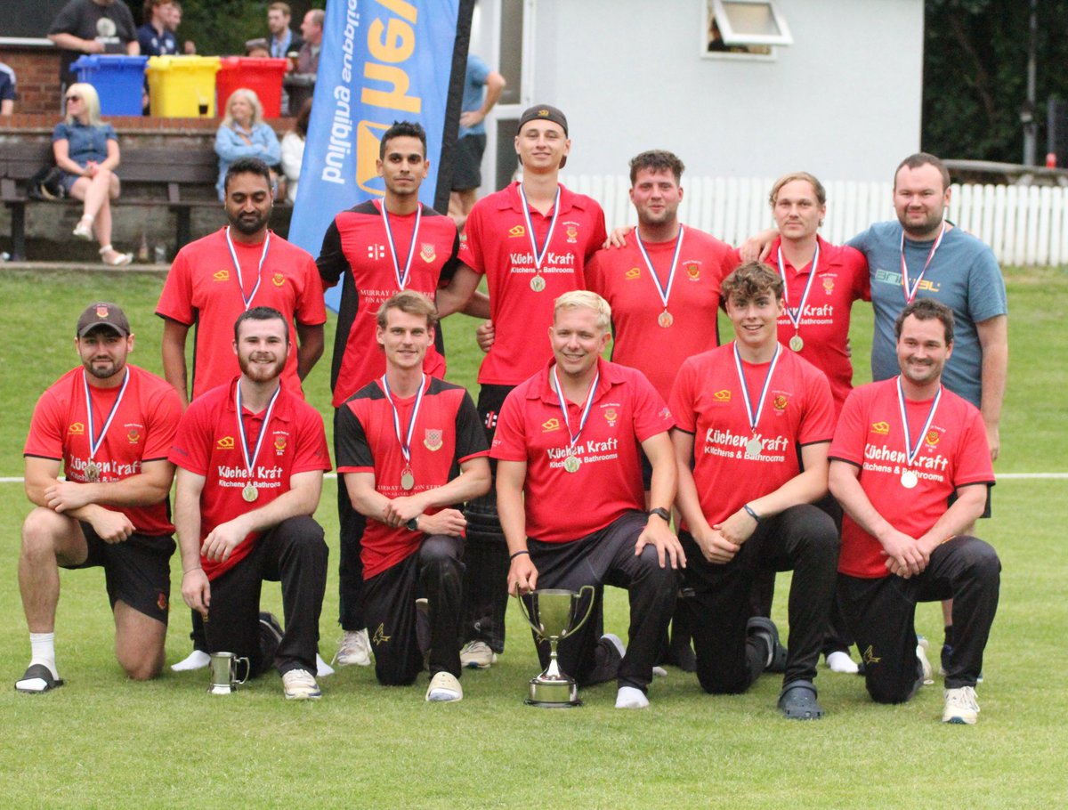 Congratulations to <a href="/oundletowncc/">Oundle Town CC</a> winners of the <a href="/HeveyBS/">Hevey Building Supplies</a> <a href="/official_NCL/">NCL</a> T20 Championship.
Thanks to <a href="/FinedonDolbenCC/">Finedon Dolben CC</a> for hosting and for preparing a superb pitch.