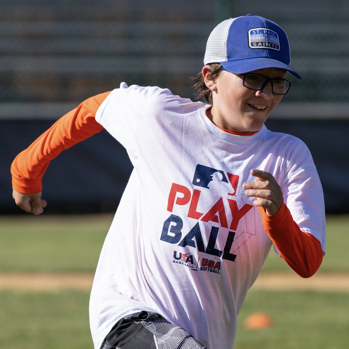 PlayBall's tweet photo. In celebration of Hall of Fame Weekend in Cooperstown, MLB Youth Ambassador Coach Ballgame hosted a PlayBall activation event at Doubleday Field ⚾ ‼️ https://t.co/712CwMGdgf