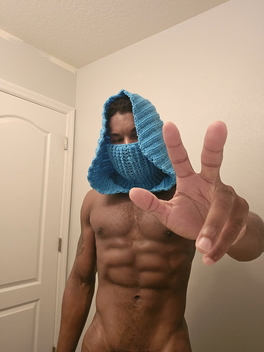 HighVoltageIII's tweet photo. 🩵🥺Look at my new hood!!! https://t.co/G7svTsn0h9