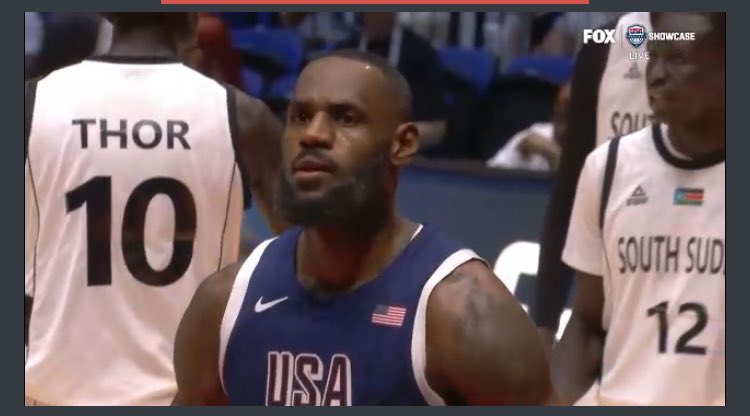 The king is just a man, South Sudan pulled up with a God! 😂