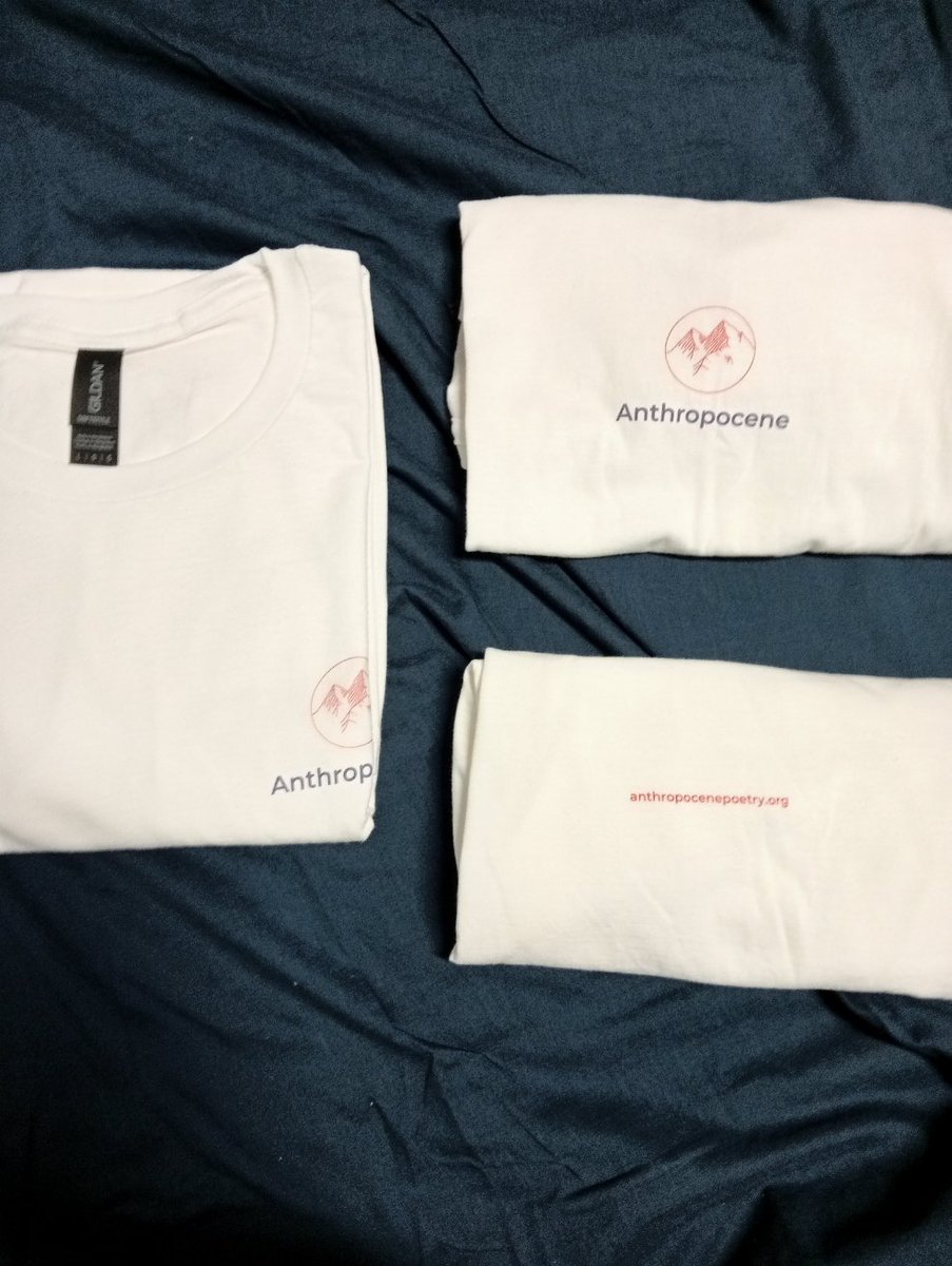 We've got merch! Anthropocene 👕's! 

simply like &amp; retweet for a chance to win