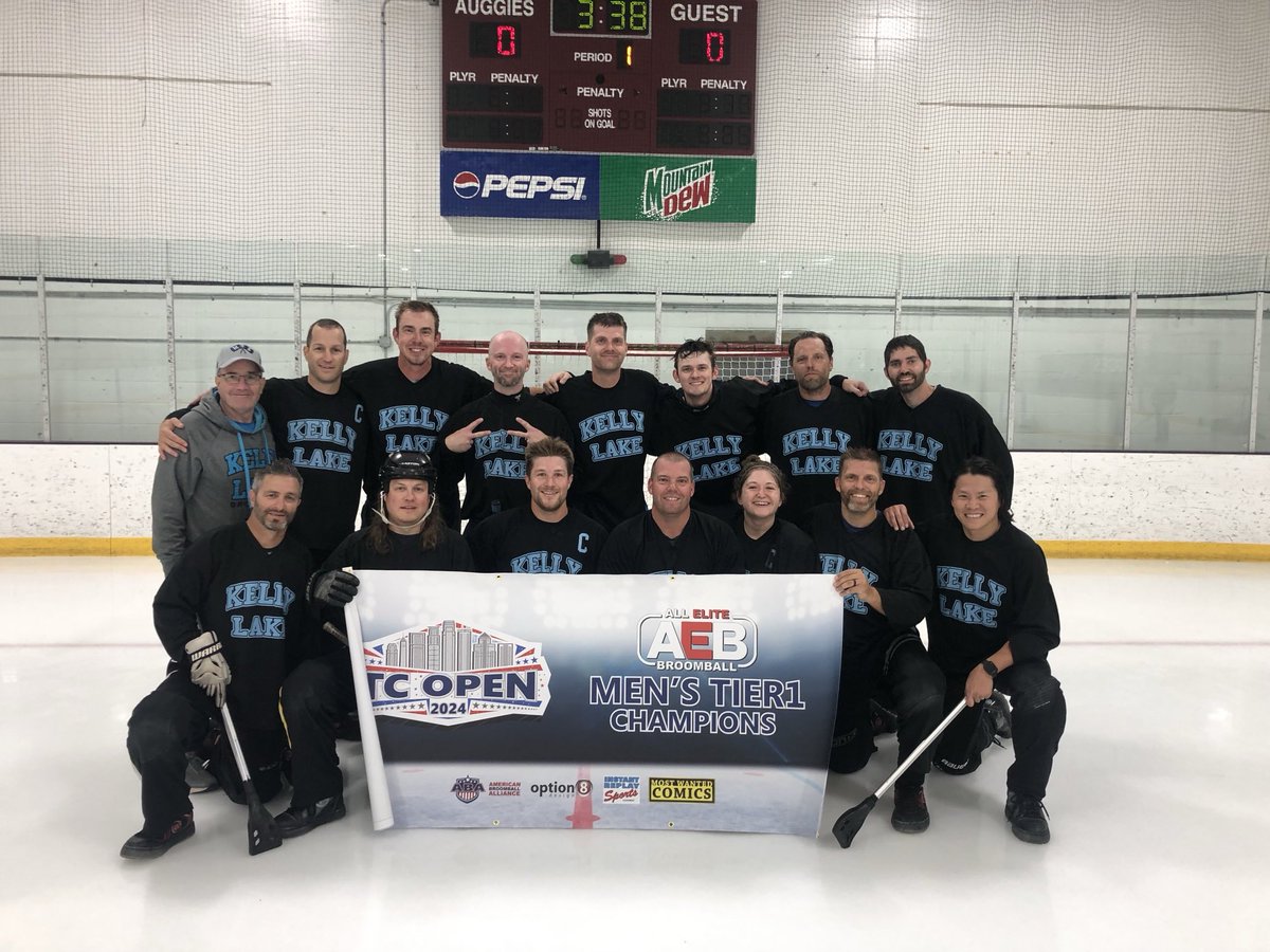 All Elite Broomball tweet media