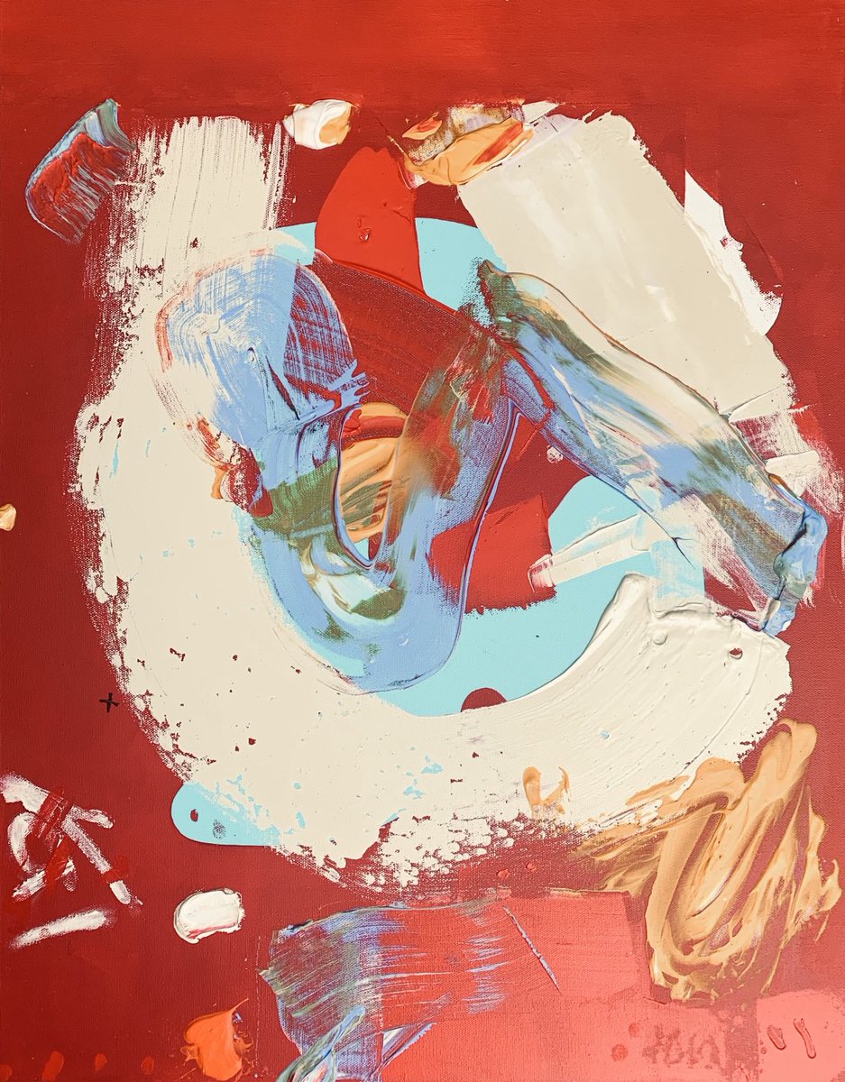 A little #Abstract #Art to lift your day😊🌹