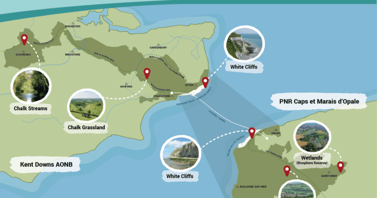 KTATOK's tweet photo. This week I went on the Geopark Ambassador programme hosted by the good people of @KentDownsNL. We explored what plans are afoot for the aspiring @UNESCOUK Geopark encompassing the Kentish North Downs and our cousins across the channel with their similarly chalkly geology. 1/2 https://t.co/qZw8b5M4ED