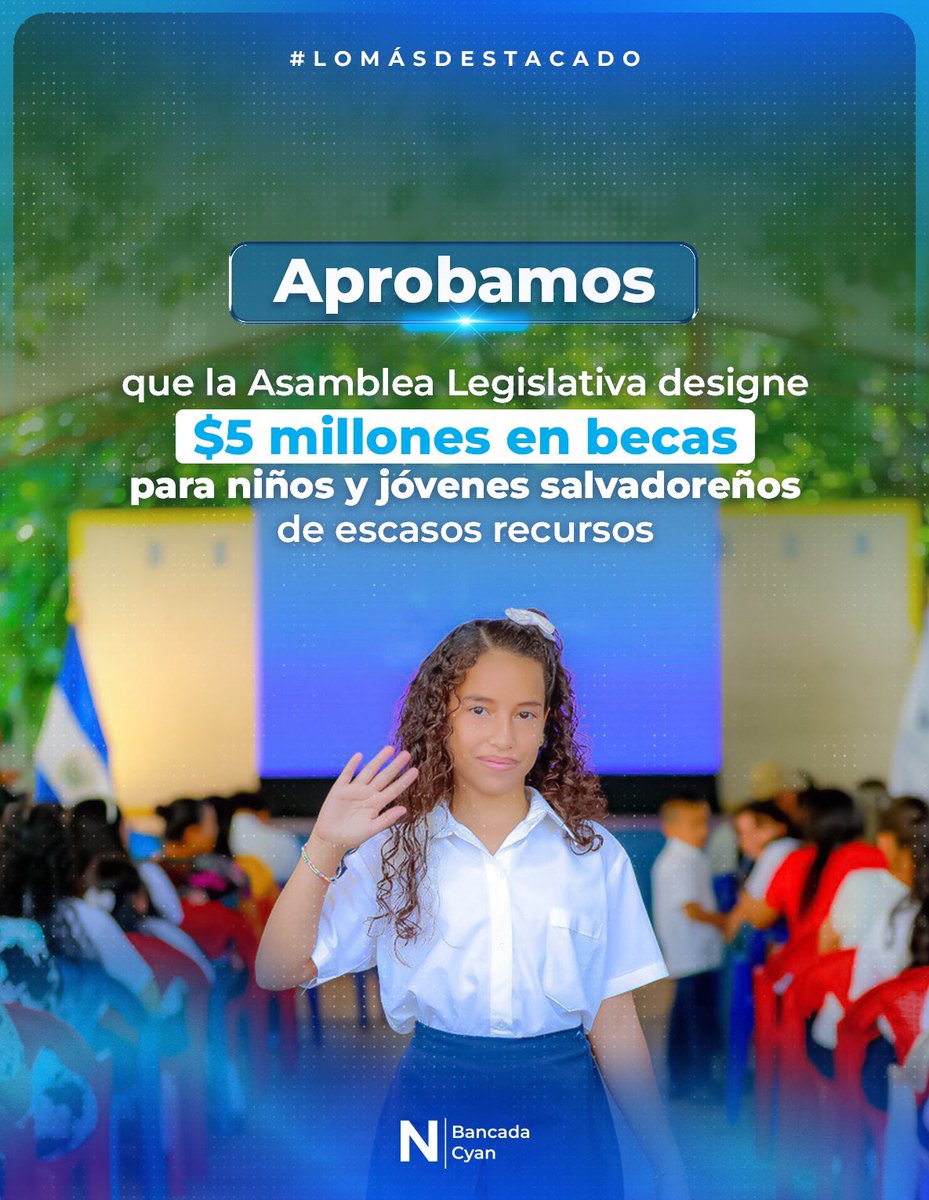 Bancada Cyan 🇸🇻 tweet media