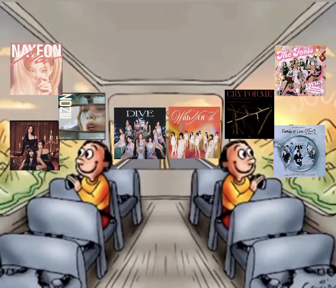 sabrinatozakis's tweet photo. When the artists discography is so good everyone’s happy https://t.co/Wzi0hSsrhZ