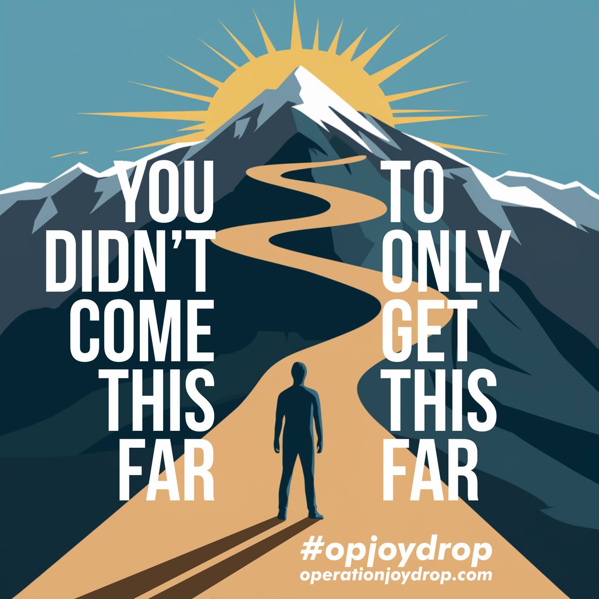 Operation: Joy Drop tweet media