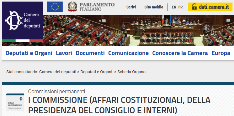 Felice di dare il mio contributo alla discussione in corso in questi giorni alla 𝐂𝐚𝐦𝐞𝐫𝐚 𝐝𝐞𝐢 𝐃𝐞𝐩𝐮𝐭𝐚𝐭𝐢 riguardo all'adozione della direttiva europea "𝐍𝐈𝐒𝟐".
lnkd.in/dbhM8f-5

<a href="/Montecitorio/">Camera dei deputati</a>
<a href="/UniPadova/">Università di Padova</a>
<a href="/transfer_of/">Third Mission & Research Valorization Unipd</a>
<a href="/SPRITZGROUP/">SpritzGroup</a>