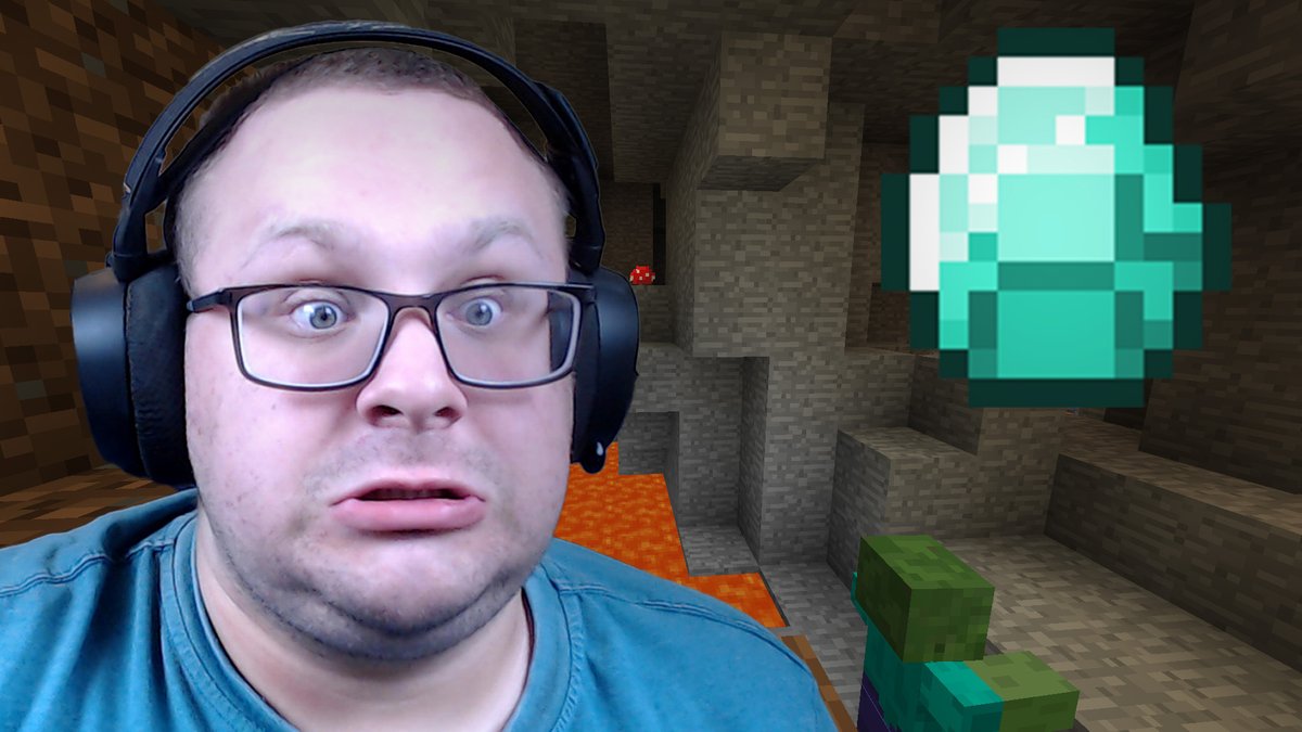 RLmaxgameplayer's tweet photo. I'm back playing some more Minecraft diversity! playing more the survival branch where I'm still struggling to find stuff https://t.co/R0VyC6BcOX https://t.co/n8emE9RoET