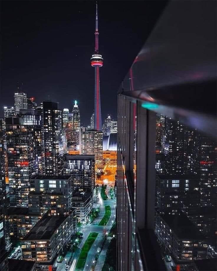 My beautiful city Toronto 🇨🇦♥️😍