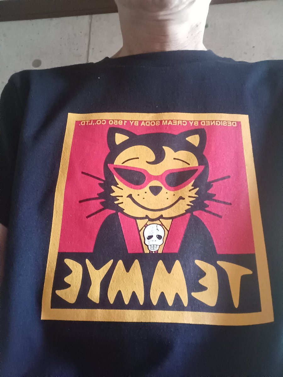 昨日二年ぶりに札幌のクリームソーダ！
TEMMYEゲット～✌️