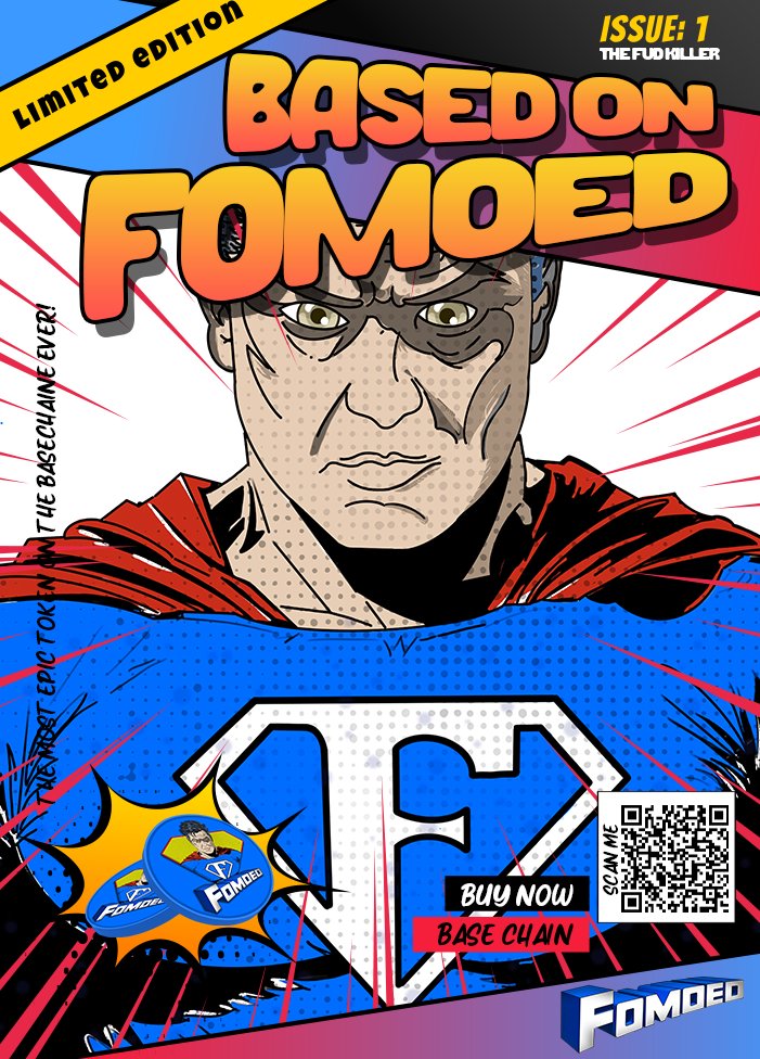 _FOMOED's tweet photo. $FOMO Jeeters are outβ
Market's picking up...π
It's only a matter of time before the $FOMO kicks in...
#BTC #Crypto #BullRun #FOMOED #Base #basememecoins #onchainsummer https://t.co/UFW1KJ2dc9