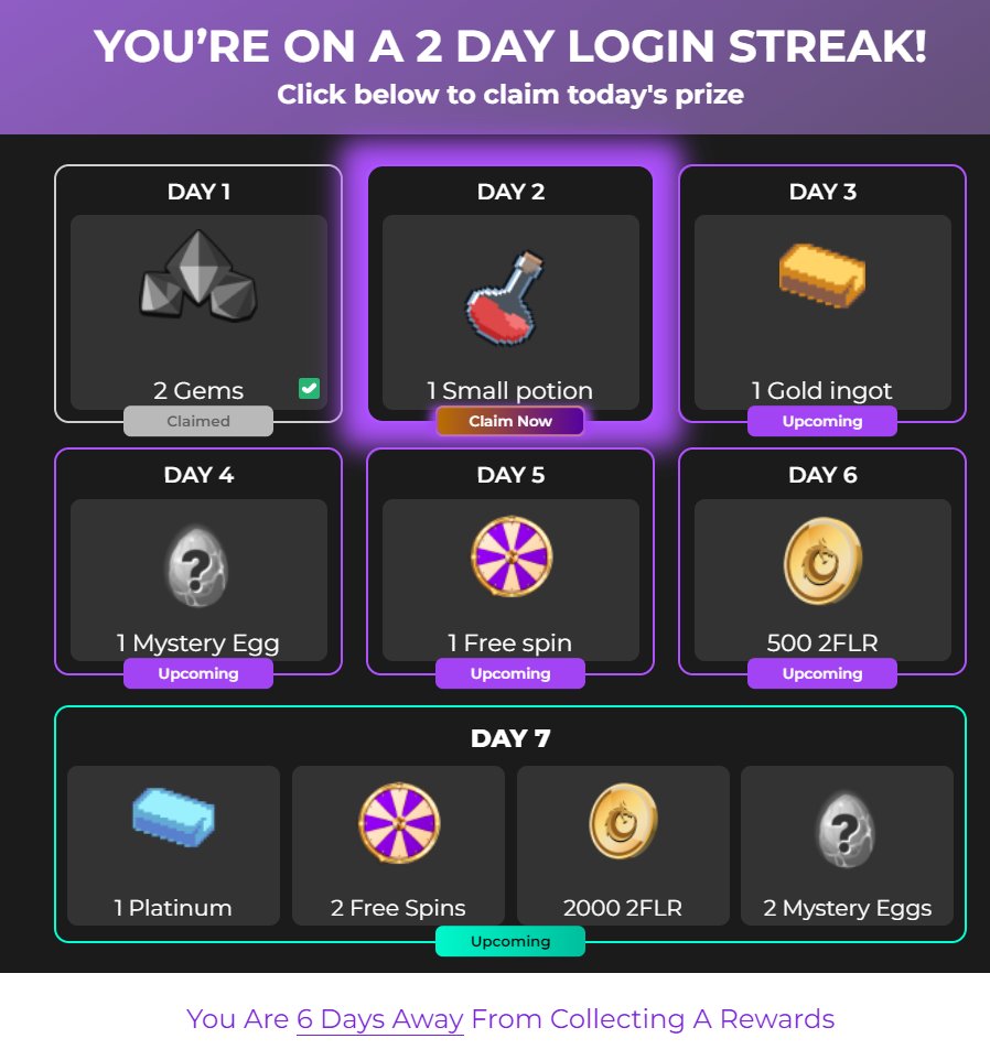PipeFlare's tweet photo. 💰 What have you earned today just by logging into PipeFlare? 🎉 Claim your prizes now! Log in here: https://t.co/n73XcFWzRI 🚀 #DailyRewards #CryptoEarnings #PipeFlare https://t.co/axua0gVUgf