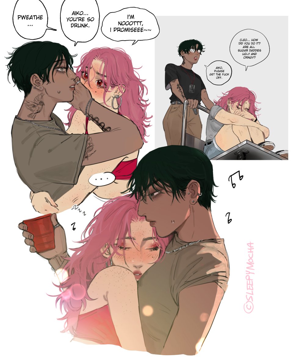 She's just a girl with a crush on her manager... 