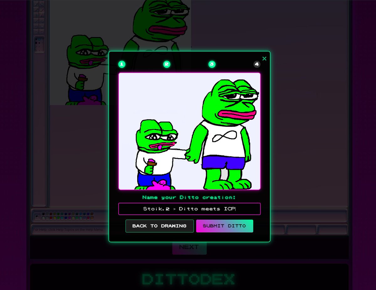 🤣 <a href="/DittoICP/">Ditto</a> #ICP #onchain <a href="/dfinity/">DFINITY Foundation</a> #ditto