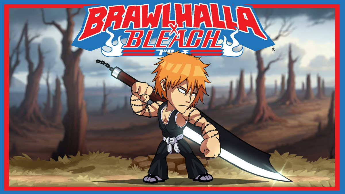 Ichigo Kurosaki

Download the mod here: 

gamebanana.com/mods/529448

#Brawlhalla #BrawlhallaArt #Modhalla #BLEACH_anime #IchigoKurosaki