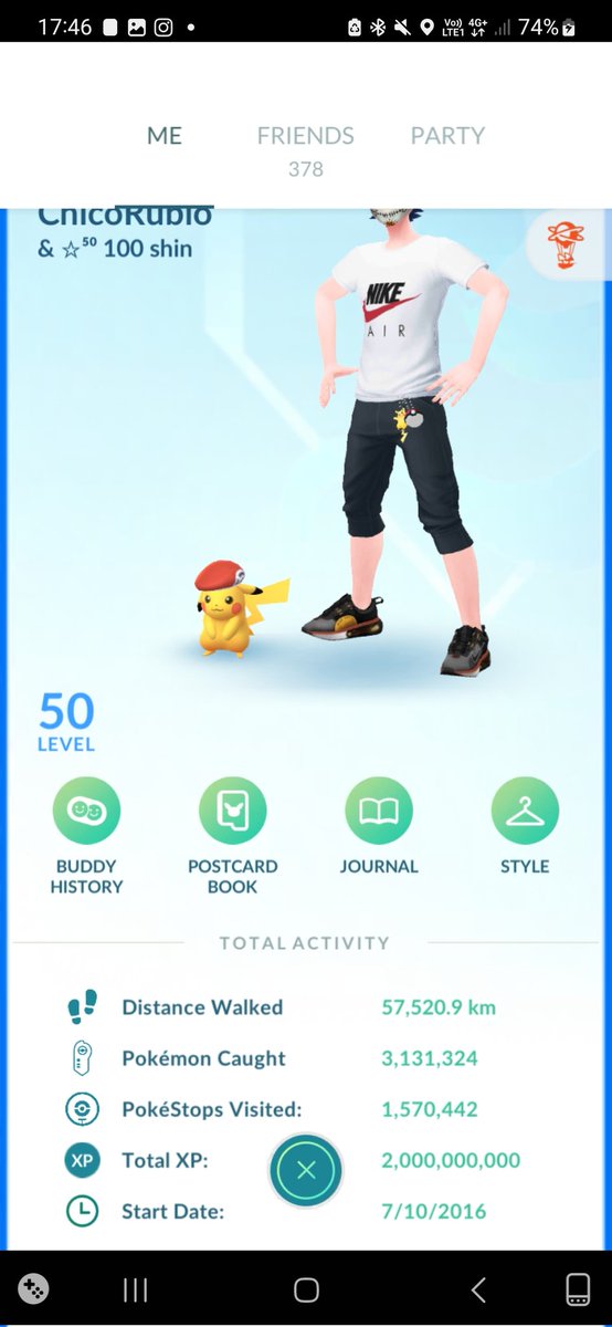 ChicoRubio 🇨🇵 ◇ 4.0 M Collector - 2.? B XP tweet media