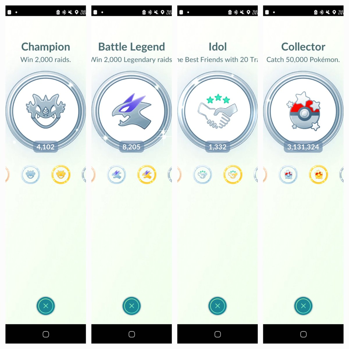 ChicoRubio 🇨🇵 ◇ 4.0 M Collector - 2.? B XP tweet media