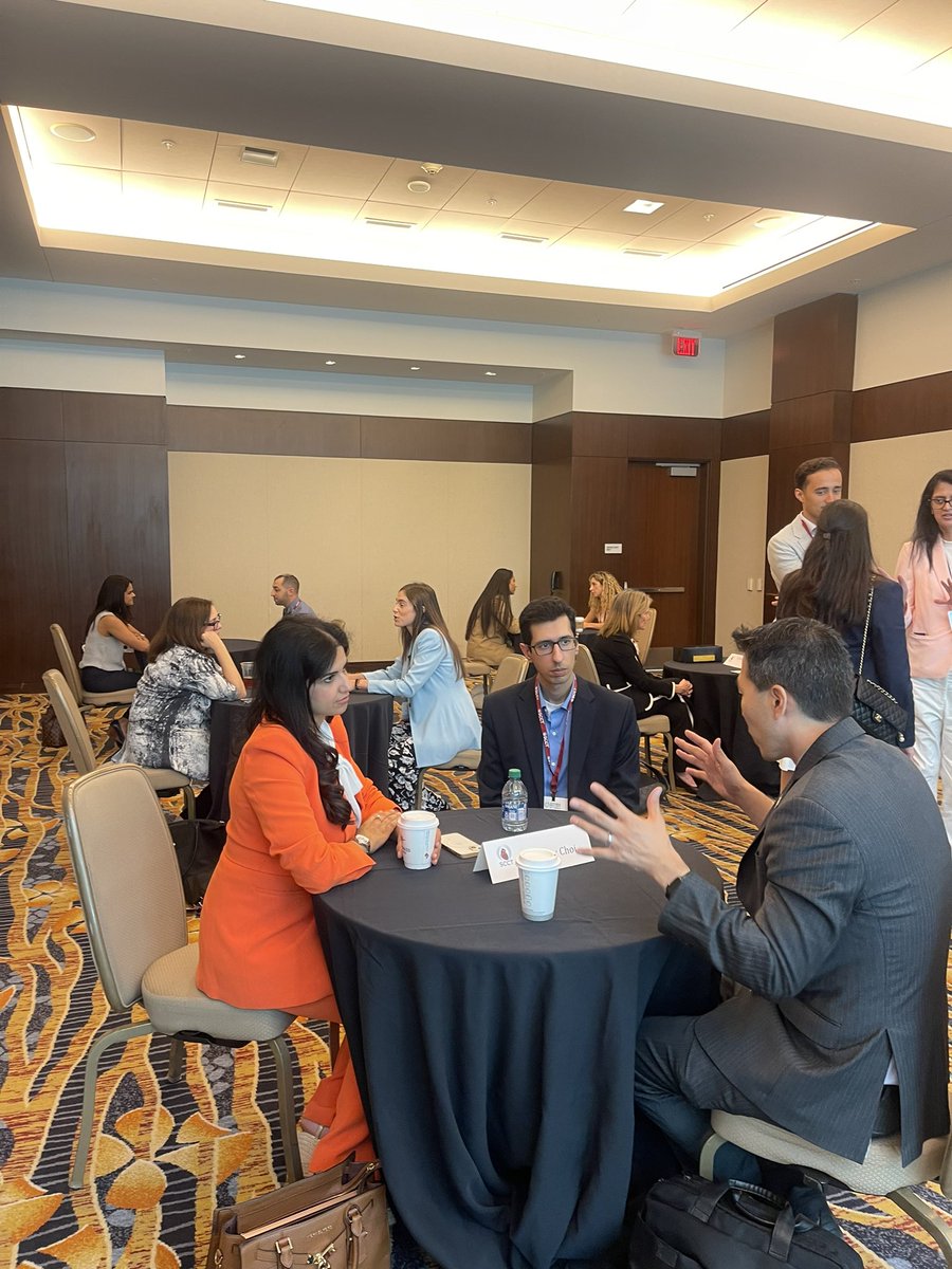 Amazing first of its kind one- on- one speed mentoring event <a href="/Heart_SCCT/">Heart_SCCT</a> , organized by <a href="/FiRSTSCCT/">FiRST - SCCT</a>! A huge thank you to all our mentors for taking out the time! <a href="/RonBlankstein/">Ron Blankstein</a> <a href="/lesleejshaw/">Leslee Shaw</a> <a href="/ghoshhajra/">Brian with the Good Dictations</a> <a href="/RBP0612/">Renée Bullock-Palmer MD FACC FAHA FASNC FASE FSCCT</a> <a href="/ChinnaiyanMD/">Kavitha Chinnaiyan, MD</a> <a href="/SinghVasvi/">Vasvi Singh</a> <a href="/AChoiHeart/">Dr Andrew D. Choi</a> <a href="/anjali_chelliah/">Anjali Chelliah</a>