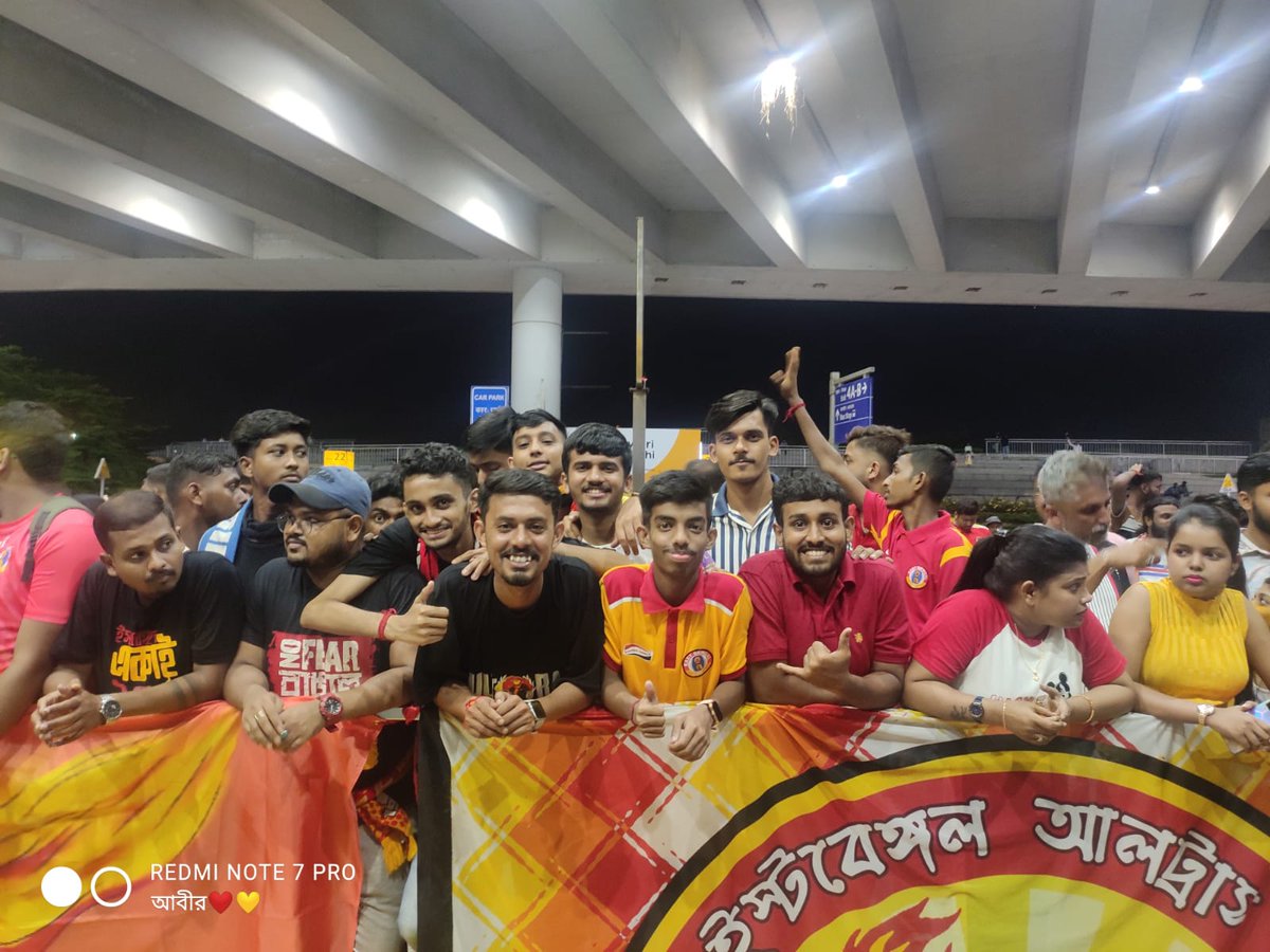 East Bengal Supporters Movement (🏡) tweet media