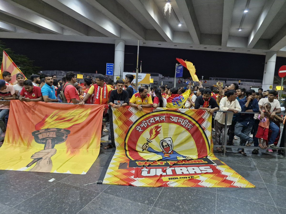 East Bengal Supporters Movement (🏡) tweet media