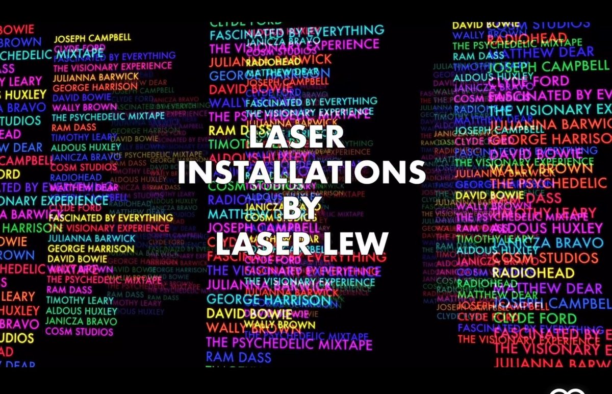 LaserLewDude - Laser Installation Art + Innovation tweet media