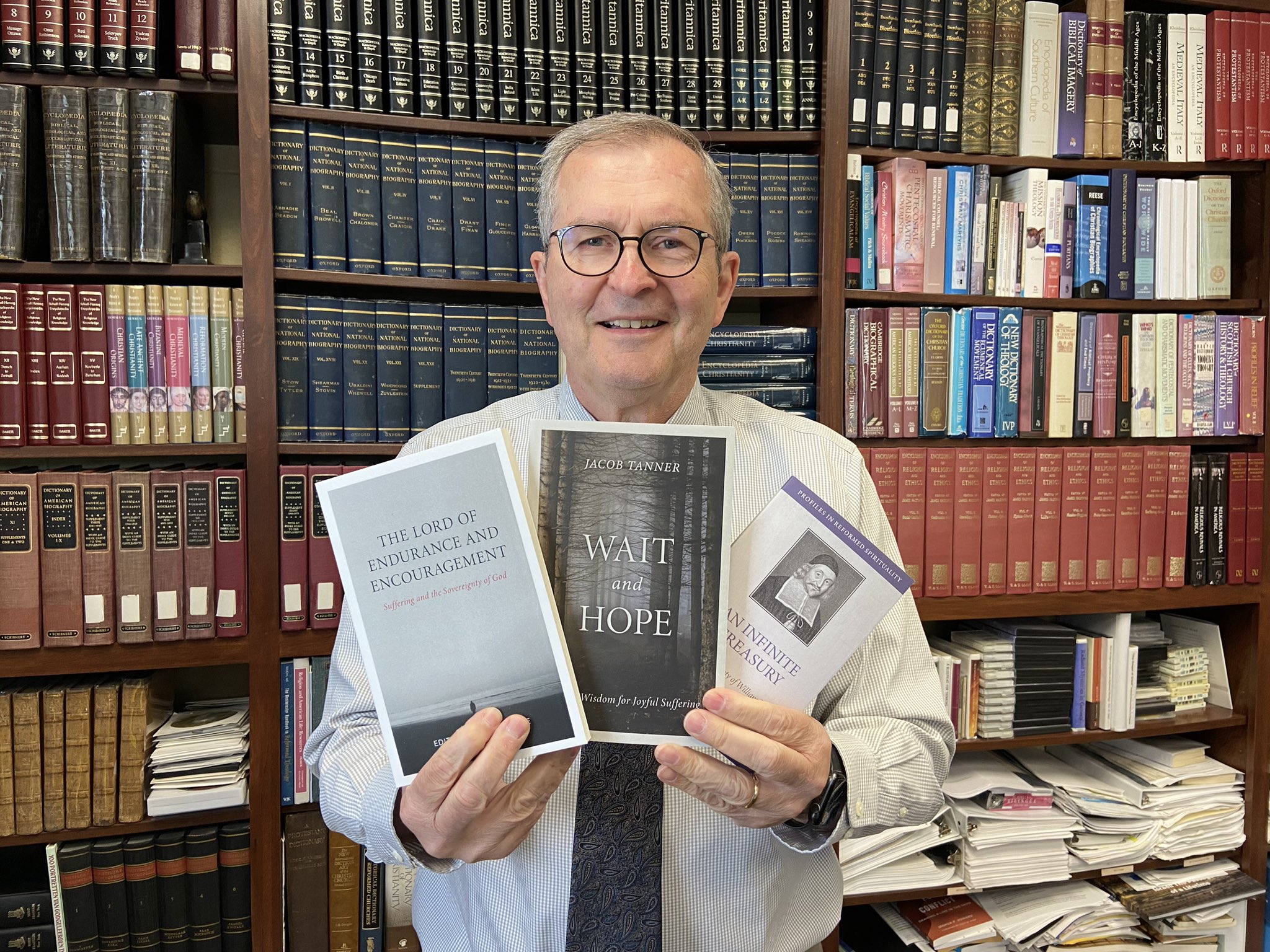 Joel Beeke on X: "Here are three more helpful paperbacks published by Reformation Heritage Books that arrived when we were in Brazil last week: “The Lord of Endurance and Encouragement: Suffering and