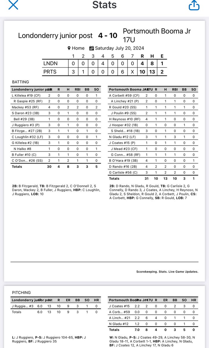 Booma Baseball tweet media