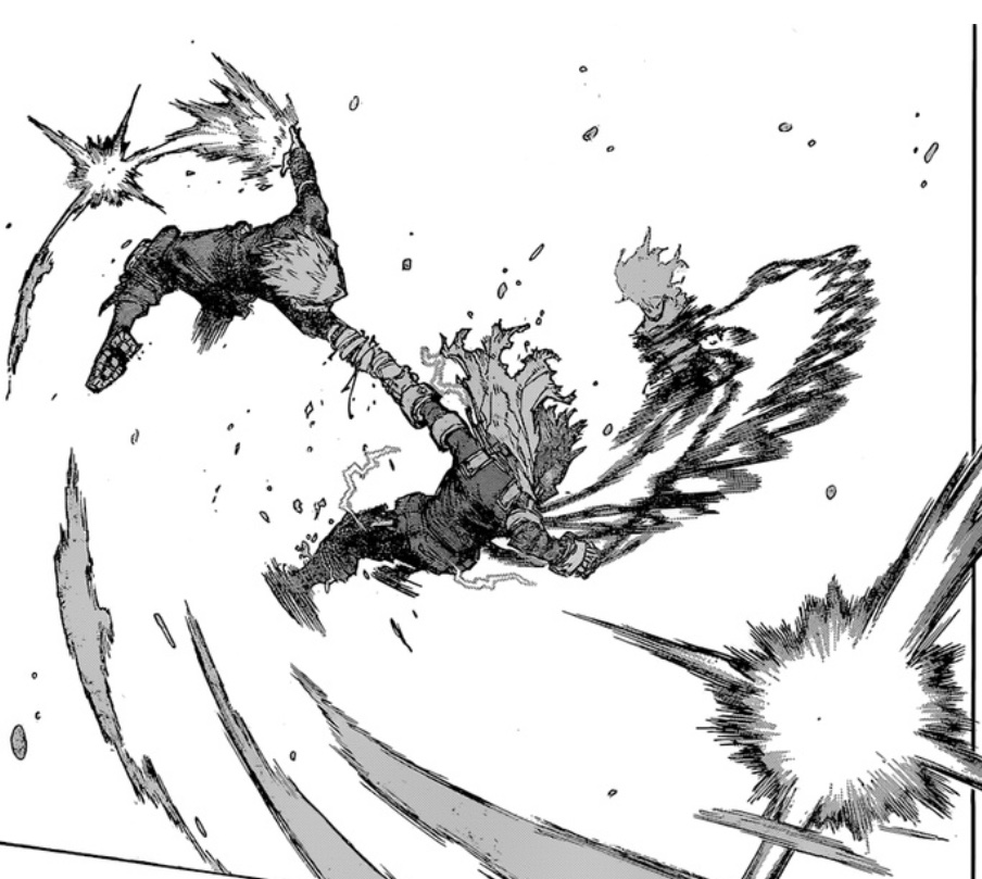 KatsuGo558955's tweet photo. Also...Kudo told Izuku not to use Gearshift until he had a clear path of victory. Back to the big Gearshift moment!!! Izuku trusted Katsuki with it. He trusted Katsuki because Katsuki is Izuku's image of victory. https://t.co/d84TEMOnRG