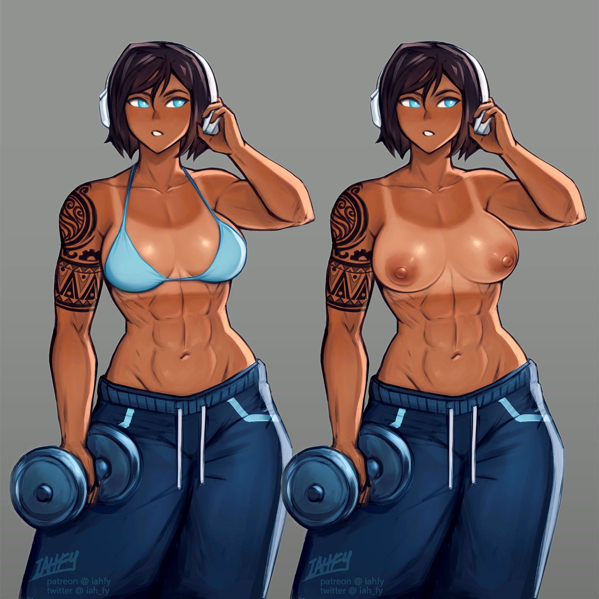 iah_fy's tweet photo. some korra https://t.co/LU5rmWYlj4