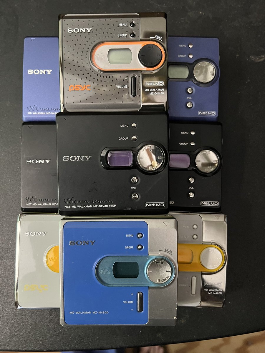 #minidisc workhorse flotilla
