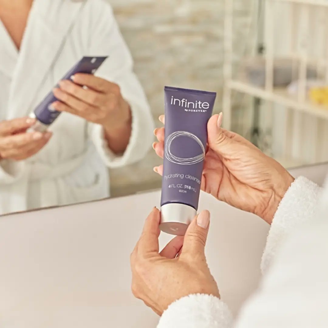 Health_AEIB's tweet photo. If you're in need of a skincare reset or refresh , look no further than Infinite Hydrating Cleanser.

#skincare #health #wellness #hydrating #cleanser #infinite https://t.co/QTPy0HNZQR