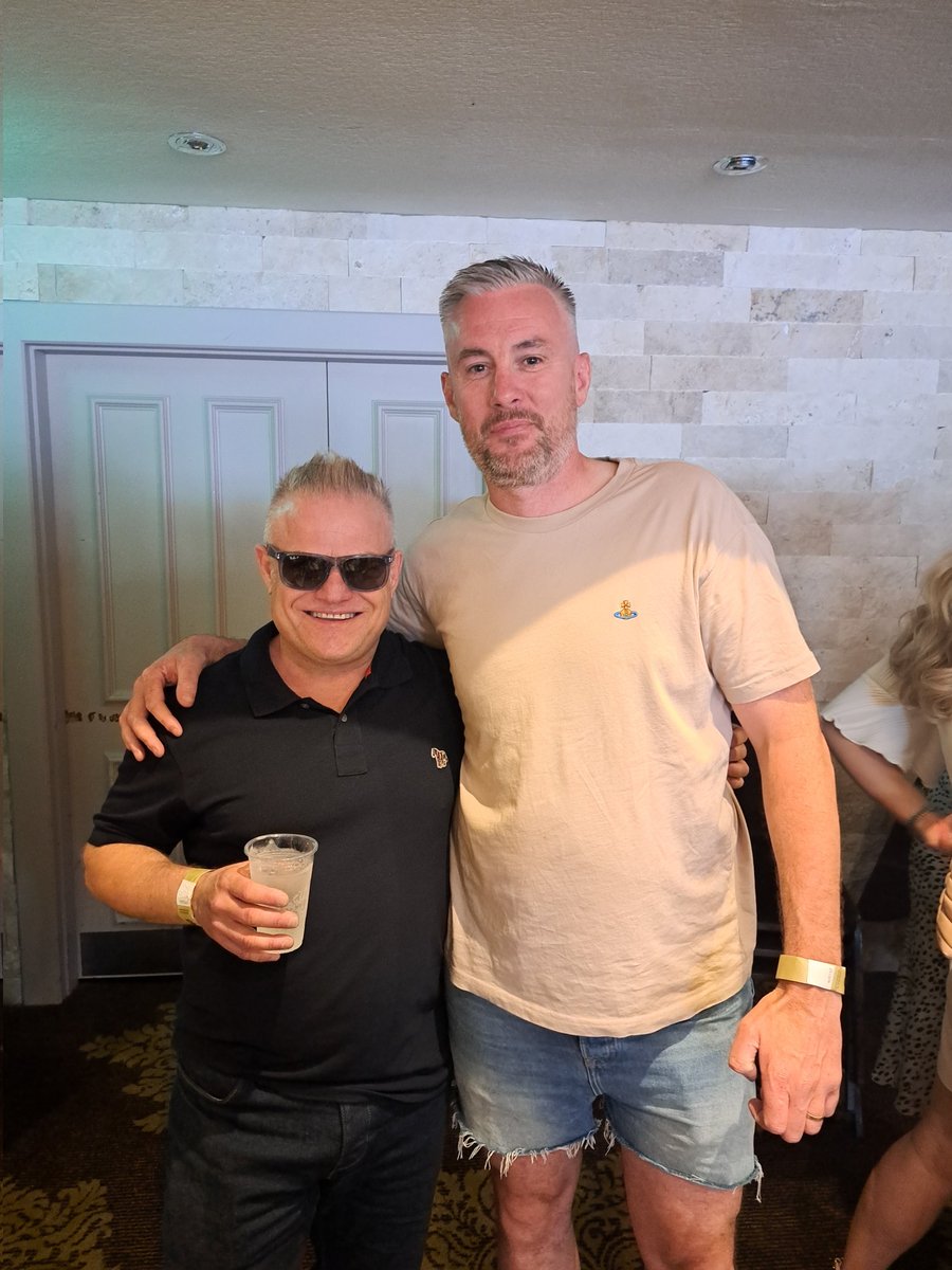 The boss dragged me to Mambo at Hessle tonight but I met one of my hero's in <a href="/PaulShamplina/">Paul Shamplina</a> from Nightmare Tentants, Slum Landlords, in all 64 episodes was Paul, he was not sluming it in the VIP section tonight ! Top bloke he is !
