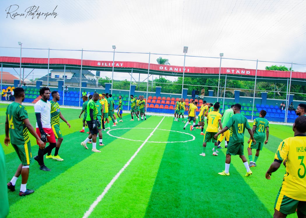 zeemsarena's tweet image. Thank you @KwaraUnitedFC for coming around. We look forward to a longer a stay #OffaTuntun #VisitOffa #VisitKwara